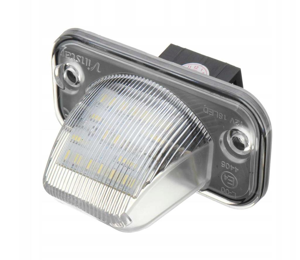 Led Licence Plate Light Kit, Autotune, For Vw T4 Transporter