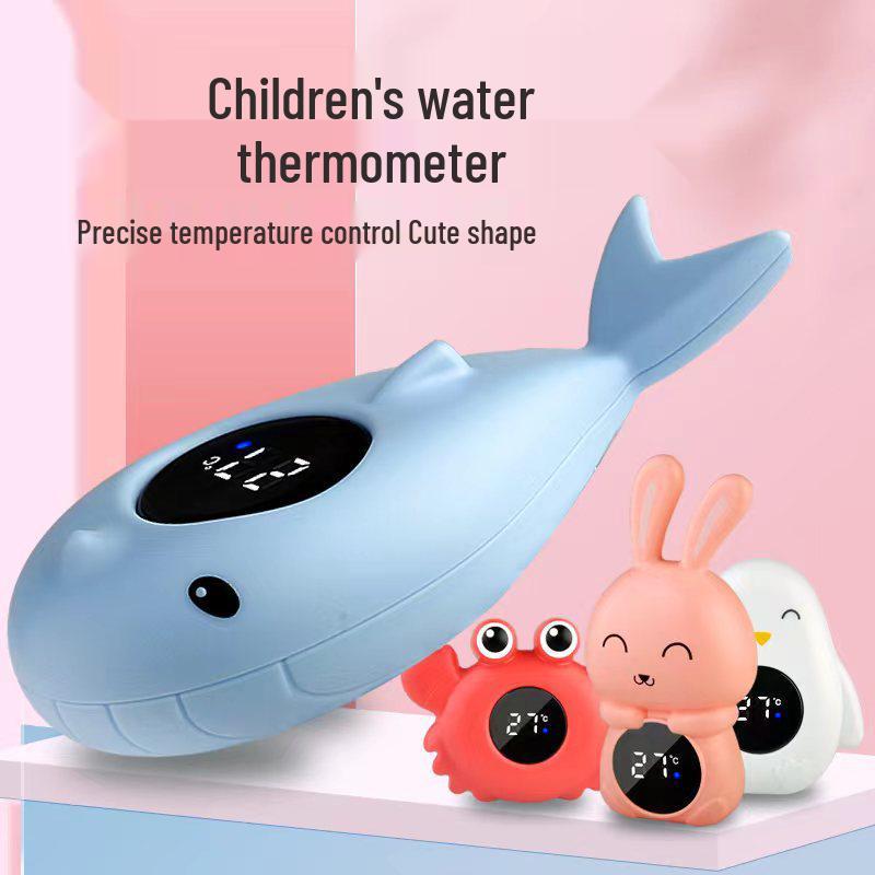 Termometro da Bagno per Bambini a Cartoni Animati - Termometro Elettronico Subacqueo Carino per Bambini