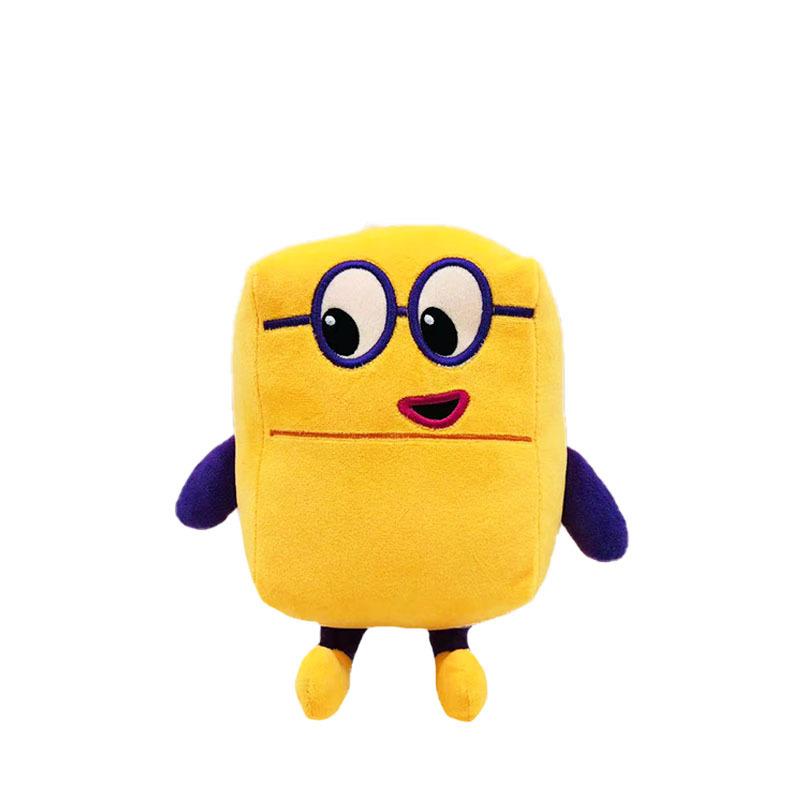 

Новый продукт: Цифровые блоки, мягкие игрушки с цифровыми строительными блоками, анимация просветления, подарочные куклы и мягкие игрушки жёлтый