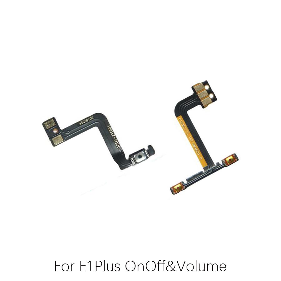 For Oppo A52 A53 A53s A54 A71 A72 A73 A74 F1Plus F1S F3 F3Plus F5 F7 Power Button Volume Flex Cable OnOff