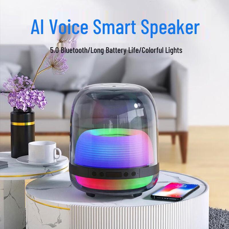 Yidian AI Smart Bluetooth Speaker with LED