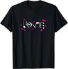 Adorable Music Love Notes Musician Funny Gift T-Shirt Unisex T-Shirt