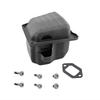 Chainsaw Muffler Exhaust Pipe Replacement Kit for MS640 MS650 For MS660 Designed for High Performance and Easy Use