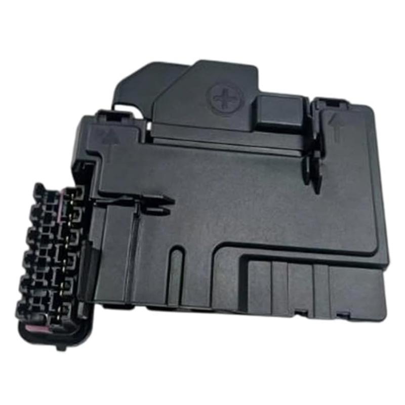 Fuses Box Assembly with Cover for Selected Models, 6R0937550A 180915429 Black Housing with Open Slots, Terminal Posts