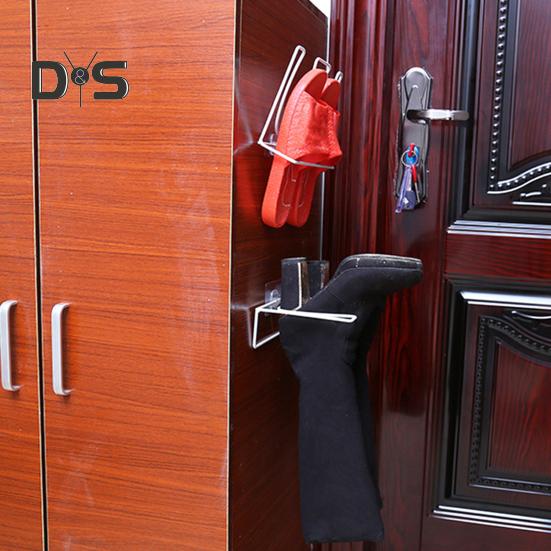 Wandmontierter Stiefelständer Schuhtrockner Stark belastbar Nicht leicht verformbar Robuster Metall-Stiefelorganizer
