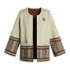 Spring Autumn Women's Knitted Cardigan Sweater Thin Loose Plus Size Knitted Cardigan Jacket Open-front Knitted Coat
