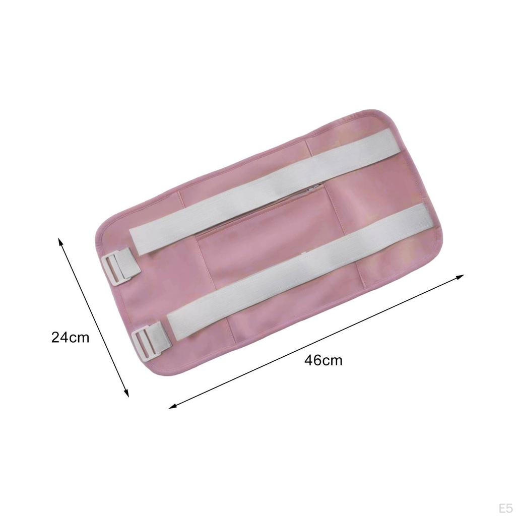 Pomocný balíček, Pohodlný spánek s nastavitelnými popruhy, Kapsa na zip pro pomůcky