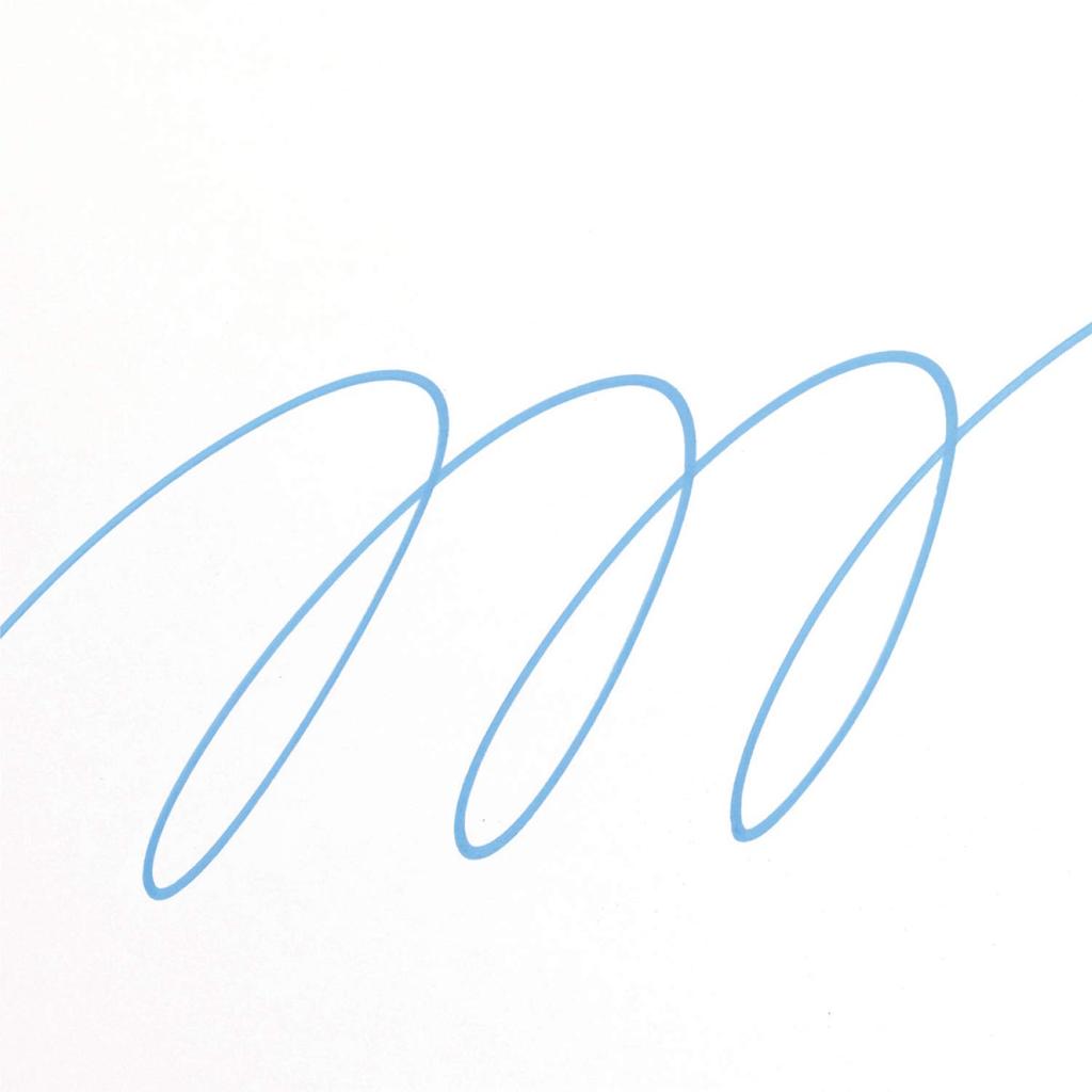 Mitsubishi Pencil Paint Medium Light 10 Markers Markers, Point, Blue, PX20.8,