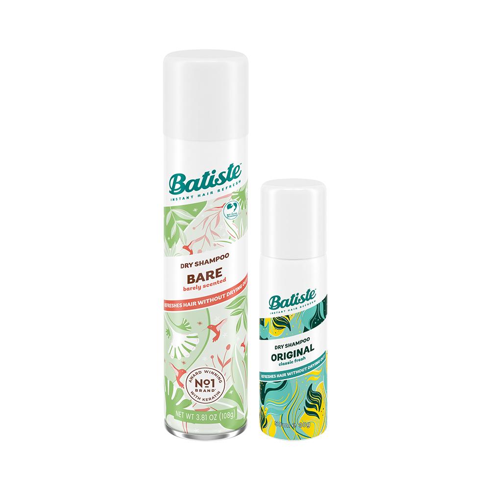 BATISTE Dry Shampoo 200ml Promotion (+ Original 50ml Gift) / Choose 1