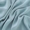 Solid Color Ice Silk Crepe Polyester Fabric, Soft and Micro-Elastic, Ideal for Robe and Hanfu Garments
