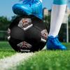 Galatasaray FC Size 5 Soccer Ball, Machine-Stitched PVC, Durable & High Bounce, All Ages Fit, Fan Merchandise, Matches & Outdoor Use.