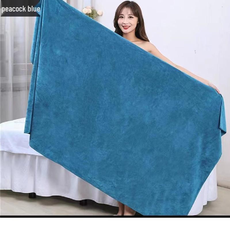 Water-Absorbent Quick-Dry Bath Towel for Salon, Spa, Massage, and Home