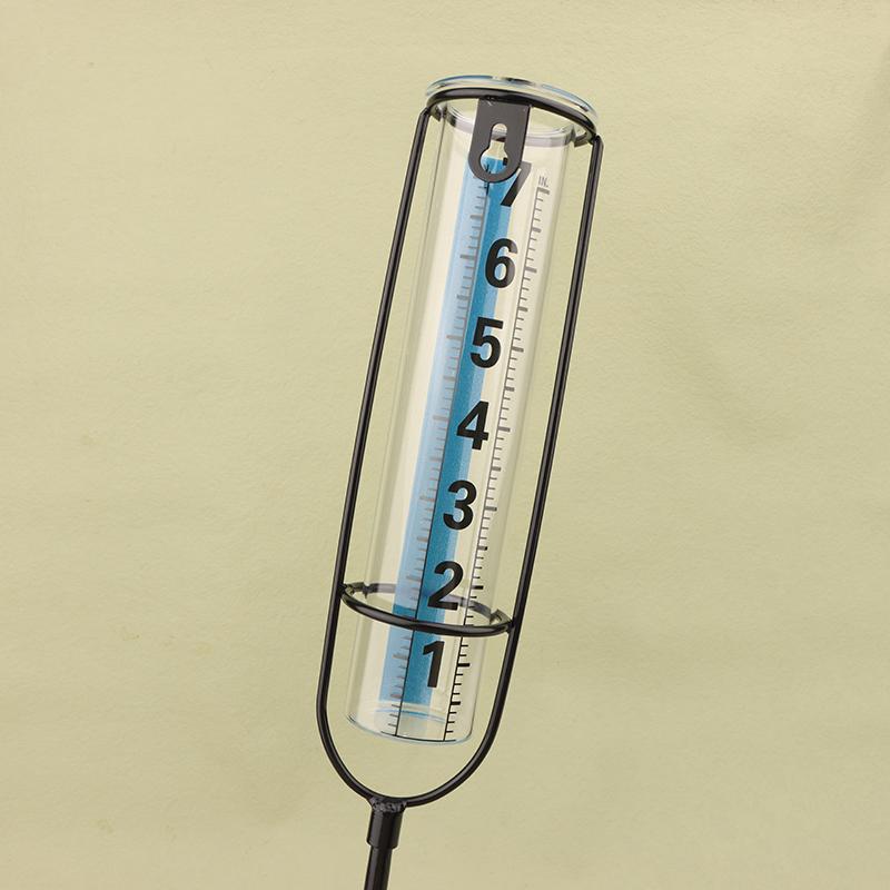 1 Set Garden Rain Gauge Freeze Proof Rain Gauge Outdoor Best Rated For Garden Deck Lawn With Large Numbers Adjustable Height