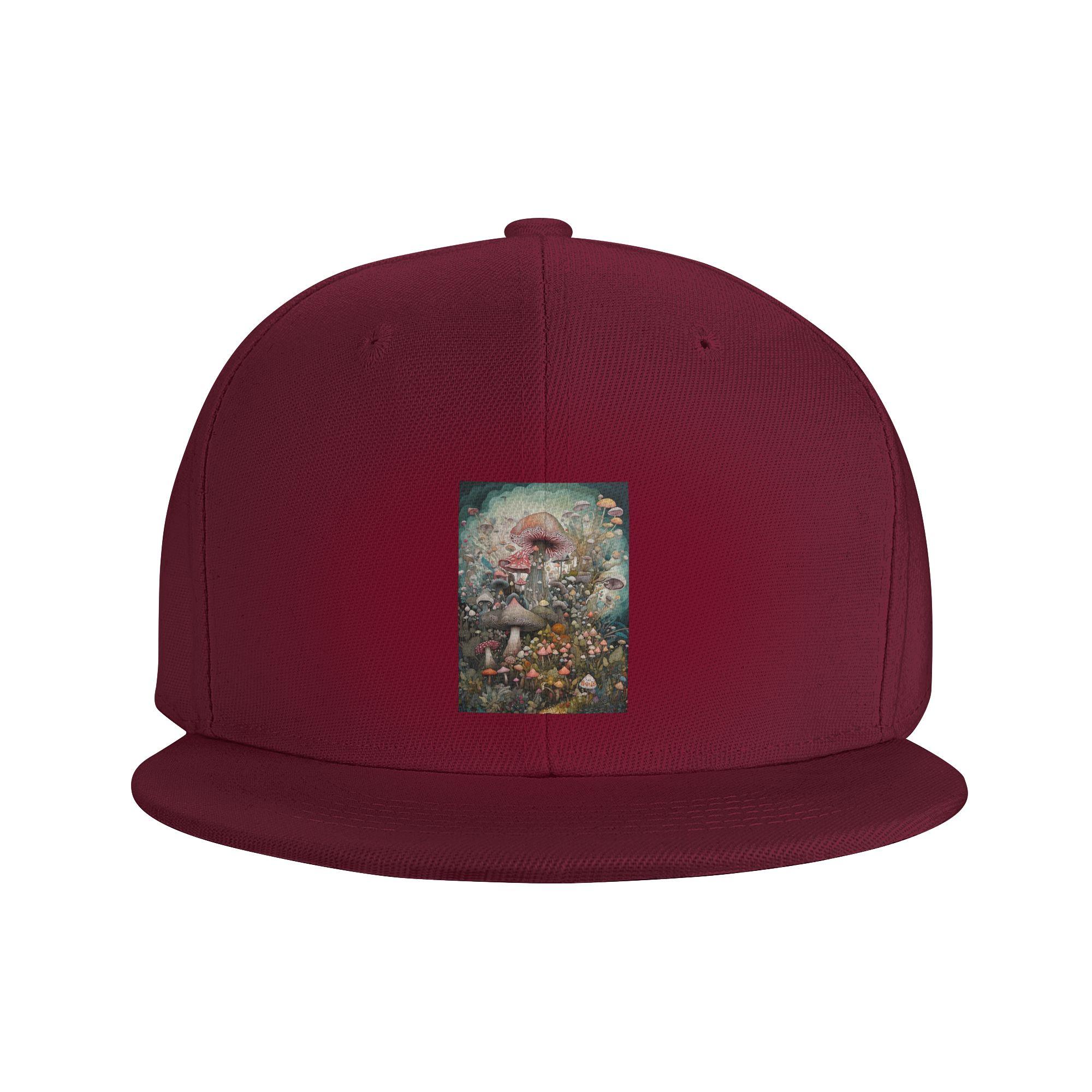 

Магическое Поле Грибов Бейсболки Snapback Модные Бейсбольные Кепки Дышащие Повседневные Кепки Для Улицы Для Унисекс И ЖенщинУнисекс One Size
