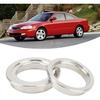 44mm Wastegate Flange Set, Wastegate V Band Clamp Set, Stainless Steel Inlet Outlet Weld Kit Replacemet for TIAL MV R MVR VBAND