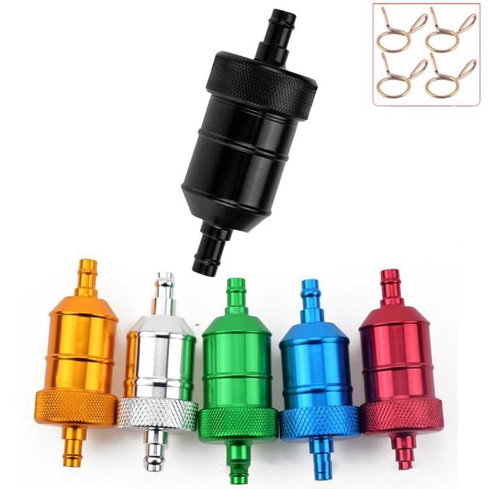 

Inline Fuel Filter Motorcycle Fuel Filter Enhanced Performance синий