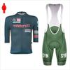 Abbigliamento da Ciclismo da Donna Colorato a Manica Lunga Aderente Maglia da Gara per Ciclismo su Strada Salopette Set Anti-UV Abbigliamento Estivo per MTB