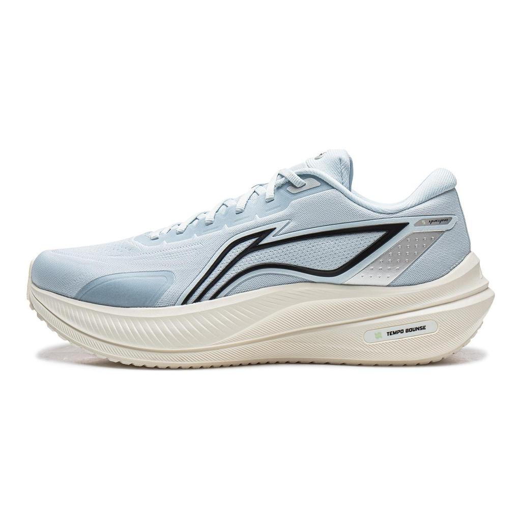 Li Ning Yueying 5 Dämpfung, Abriebfest Niedrige Laufschuhe Herren Erstes Frostblau ARHW003-6