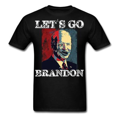 Let's Go Brandon shirt Anti Joe Biden Grappig USA Politiek FJB T-shirt Maat S-6XL