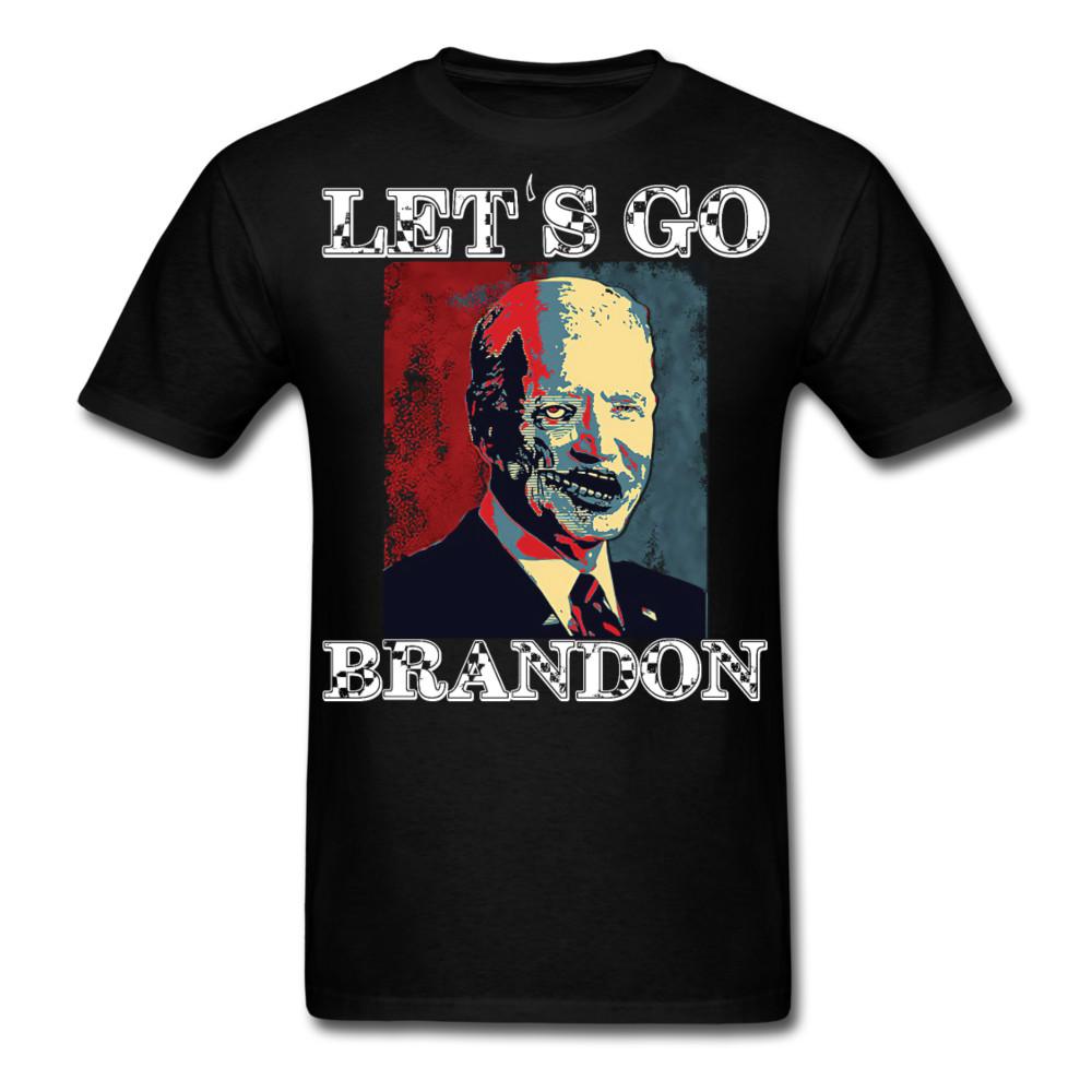 

Let s Go Brandon shirt Anti Joe Biden Funny USA Political FJB T-shirt Size S-6XL 3XL