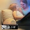 Sunrise LED Alarm Clock with Seven-Color Wake-Up and Sleep Light