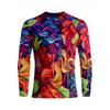 Mens UV Protection Rash Guard Set Quick-Dry Swimwear Surfing Diving Water Sports