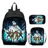 16 inch children's backpack set Ghostbusters elementary school backpack, toddler backpack, shoulder bag, pencil case