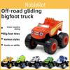 And Blaze The Monster Machines Vehicles Kids Toy Racer Cars Trucks Gift 6pcs Set