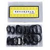 180pcs 0.5mm 0.6mm Watch Repairing Tool Black Color Watch Back Cover Seals  Watch Replacement