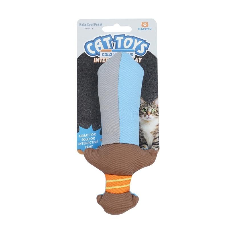 Плюшевые игрушки для питомцев, имитация ножа, забавные игрушки для собак и кошек, игрушки для питомцев для чистки зубов, устойчивые к укусам, плюшевые игрушки для собак и кошек, имитация ножа