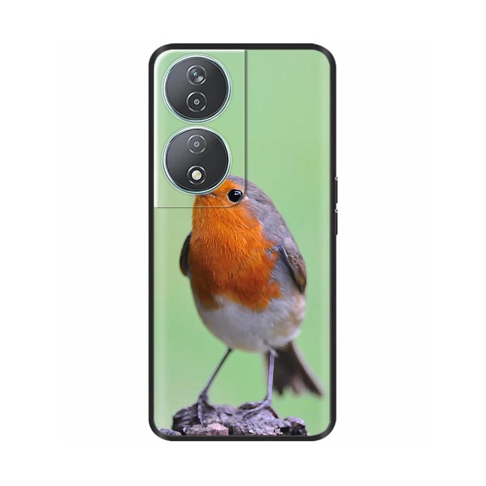 Für Honor X7b Hülle Bemalte Cartoon-Blume Silikon Funda TPU Weiche Abdeckung Für Honor X7B 5G Hüllen Für Honor 90 Smart Schutzhülle