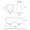 Geely Galaxy E5/L7/L6/E8/Xingjian 7 Autositzkissen - Ganzjahres-Atmungsaktivität