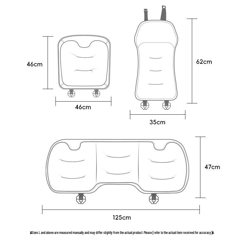 Geely Galaxy E5/L7/L6/E8/Xingjian 7 Autositzkissen - Ganzjahres-Atmungsaktivität