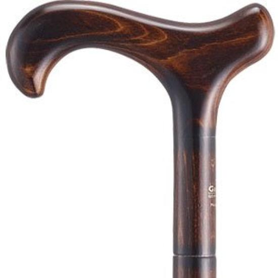 Single Cane Wooden Cane Made in Germany Single Cane Gastlock GA-11