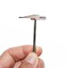 3pcs Multi-Tone Stainless Steel Tuning Hammer, Heavy-Duty for Kalimba & DIY Jewelry Crafts