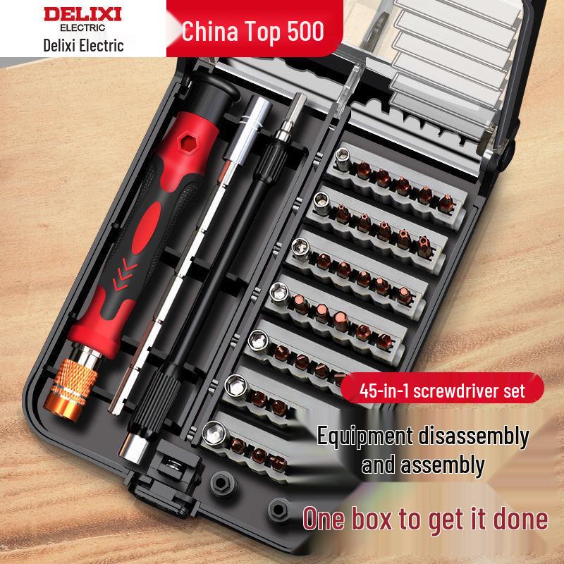 Multifunkční sada šroubováků Plum Blossom pro elektroniku a domácí opravy - Doprava zdarma