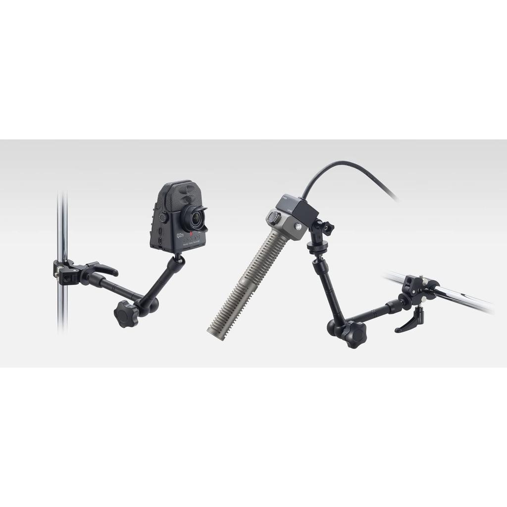 Zoom Magic Arm Mounting Accessory for Handy Recorders HRM-11 11-inch (HRM Series)