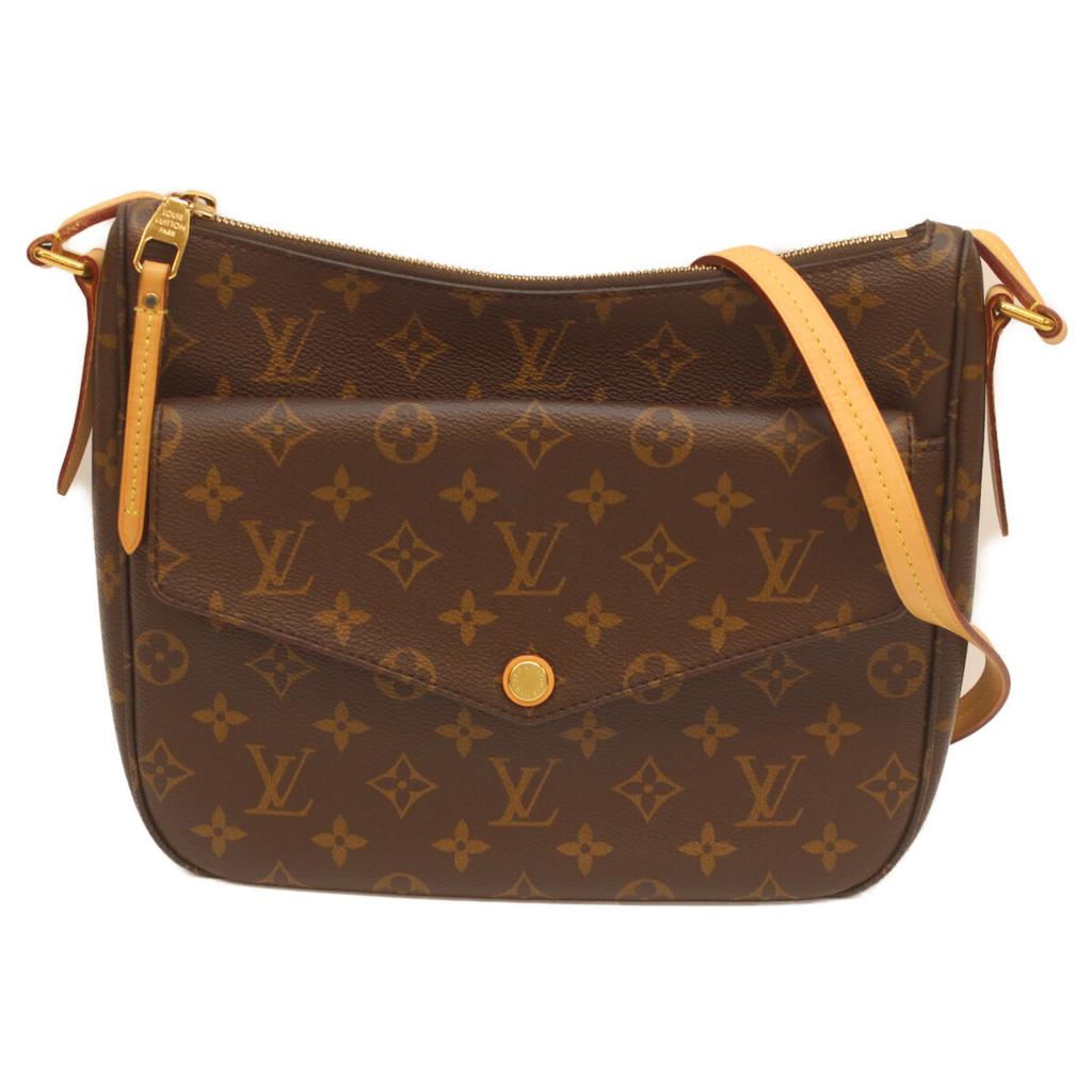 LOUIS VUITTON 2016 M41679 Monogram Mapillon Shoulder Bag Shoulder bag BrownUsed