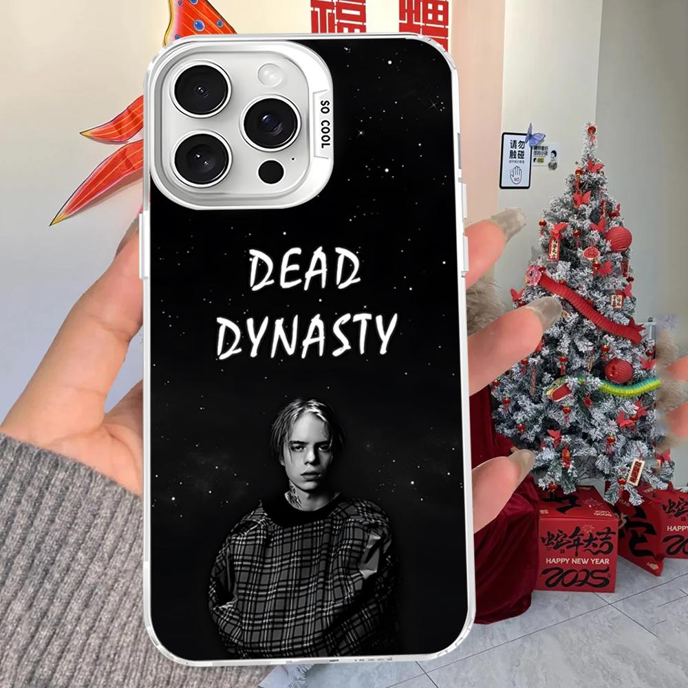 P-Pharaoh Rapper Phone Case For IPhone 16 15 14 13 12 11 Pro Max X XR XSMAX 8 7 Plus Matte Shockproof Back Cover