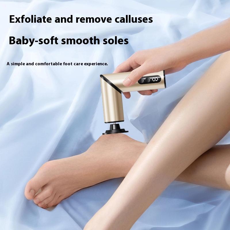New Electric Folding Foot Grinder, Nine-speed Foot Trimmer To Remove Dead Skin, Foot File To Grind Calluses, Portable Electric Foot Trimmer