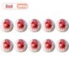 1-20PCS Buttercream Ice Strip Squishy Stress Ball Ribbon Decor Squeeze Fidget Decompression Sensory Relief for Anxiety Kids