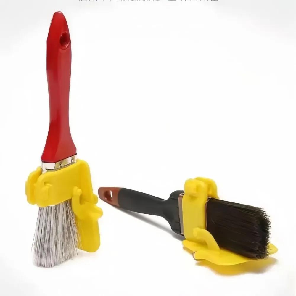 Edge Trimming Color Separation Paint Brush Wool Like Tool for Indoor Outdoor Wall Ceiling Concealed Corner Decoration Brush