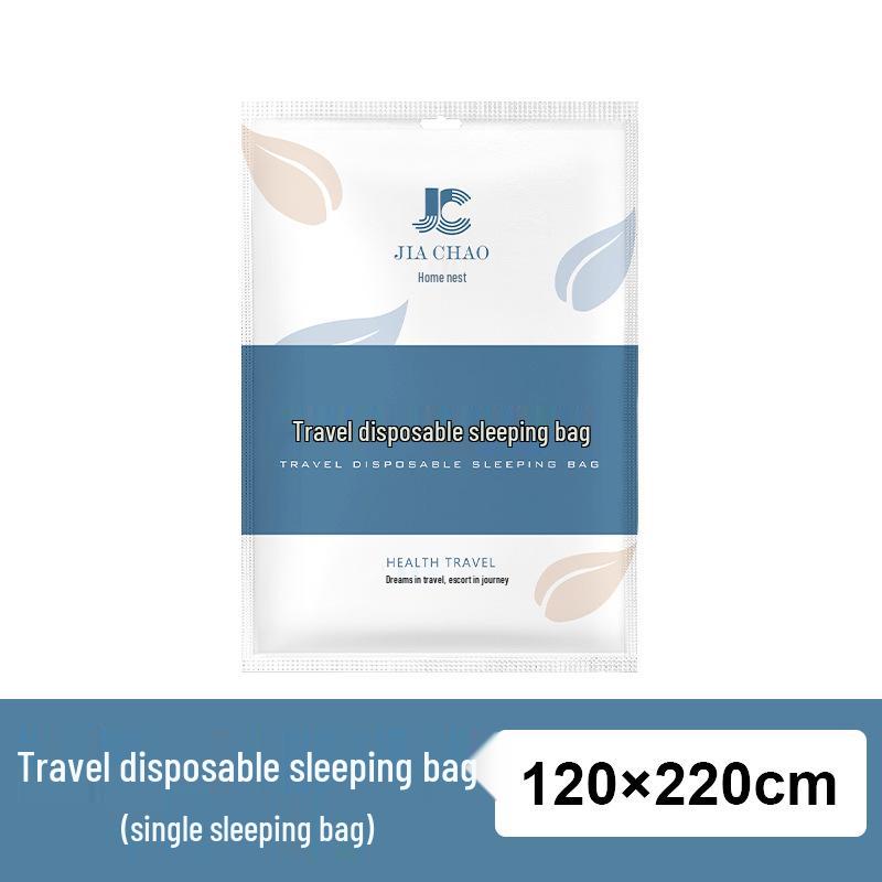 Disposable Non-Woven Four-Piece Bedding Set for Travel and Hotel Use