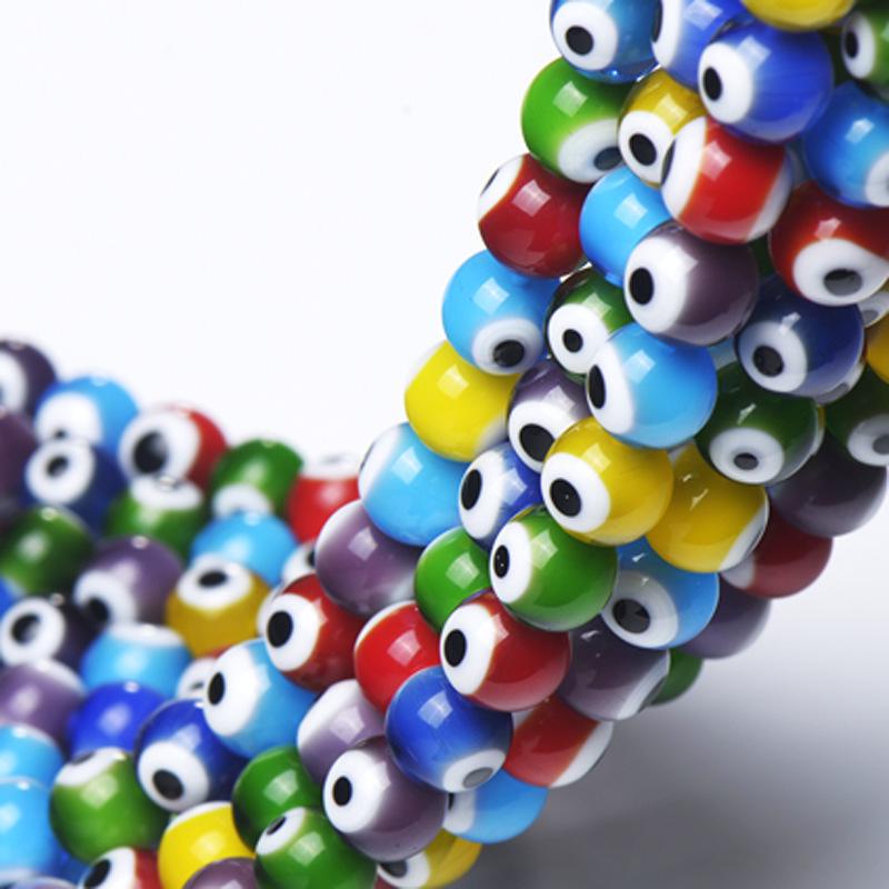 2 PCS Evil Eyes Agate Spacer Beads 10* 14 mm,Gemstone Beads,Black Eyes Agate Beads,Stone Beads,Loose Beads,DIY Jewelry Making