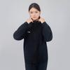 Under Armour Solid Color Windbreaker Zip-Up Hoodie Jacket Unisex Jackets Black 24500401-001