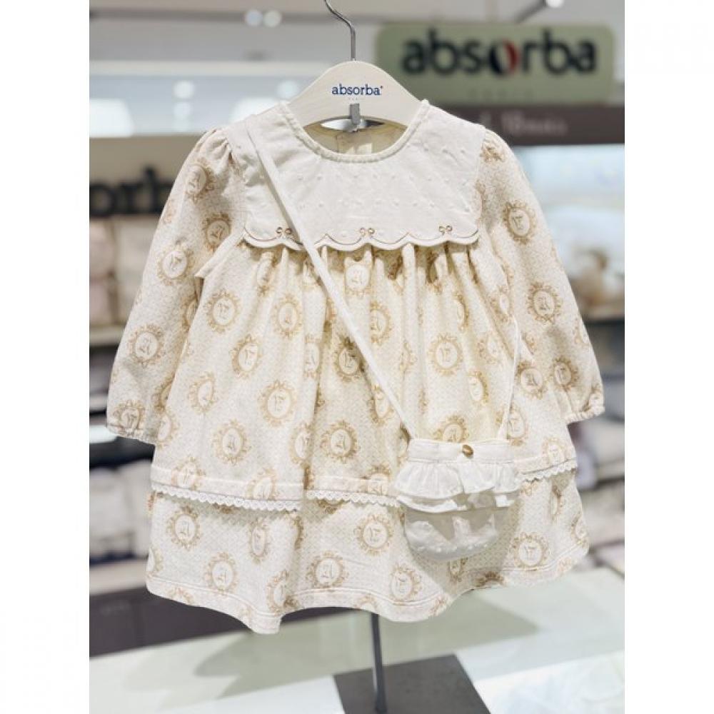 

Absorba Baby 100 Days Gift Asti Dress A1125102 Cream creamy/110(24-36M)