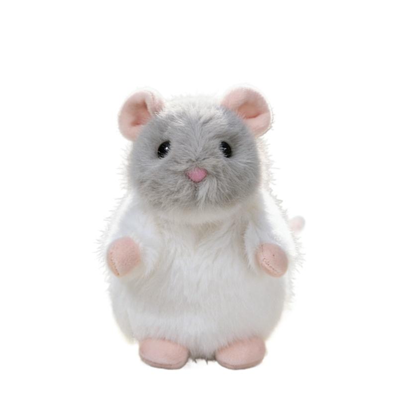 1Pc 14/22cm Lovely Fancy Rat Plush Toys Kawaii Mouse Dolls Stuffed Soft Animal Rat Toy Figure Toy Adorable Birthday Gift