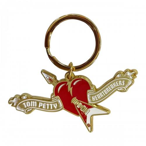 Tom Petty & The Heartbreakers Heart Logo Keyring