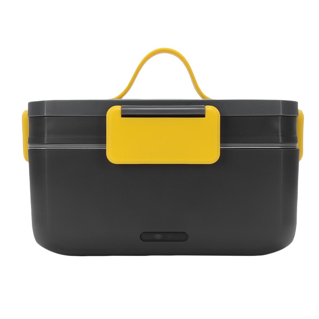 Electric Lunch Box 3L Double Layer SUS304 Liner Dishwasher Safe Portable Food Warmer for Home Car Office Travel Cooking