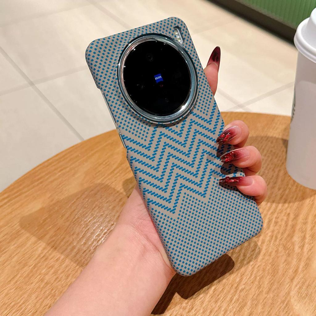 Applicable To Huawei Mate11PRO Mobile Phone Case Carbon Fiber Pattern Magnetic Suction Magic1 Kevlar Anti-drop P11 Protective Case